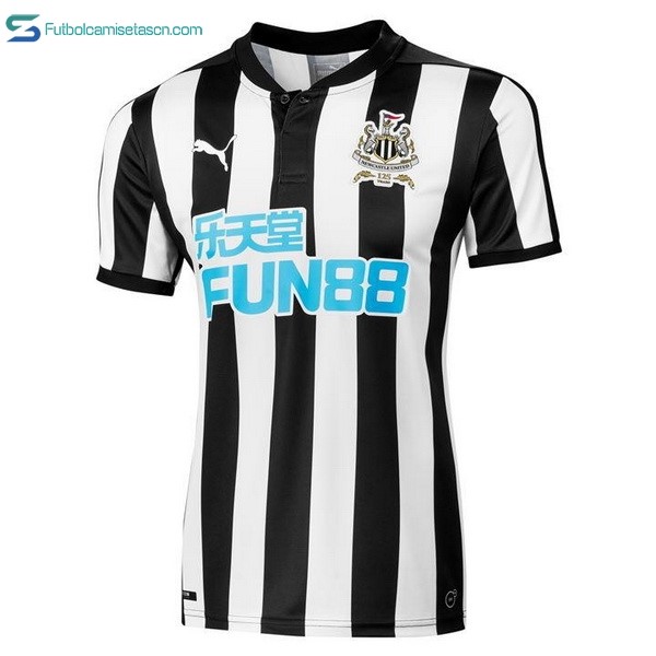 Camiseta Newcastle United 1ª 2017/18